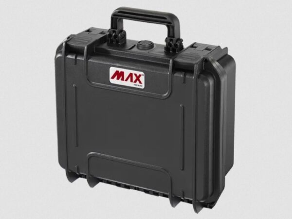 Valise étanche MAX - Dim. intérieures : 300 x 225 x 132 mm - Noire avec mousse – Image 2