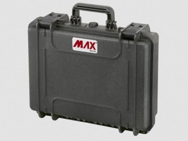 Valise étanche MAX - Dim. intérieures : 380 x 270 x 115 mm - Noire avec mousse – Image 2