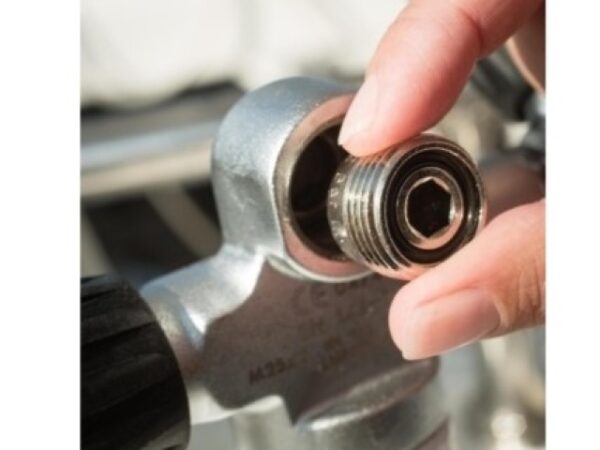Opercule pour robinet bouteille de plongée – Image 2