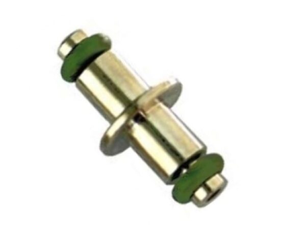 Raccord pivot swivel pour manomètre oxygène O² avec joint torique viton (nipple)