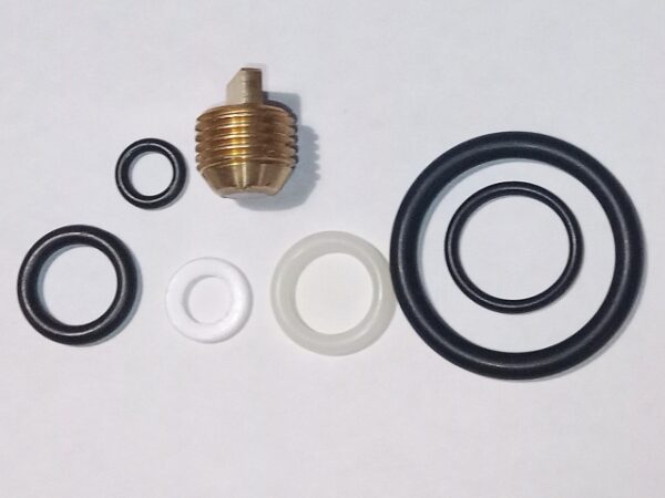 Kit révision robinet SCUBAPRO simple sortie (qté : 1) double sorties (qté : 2)