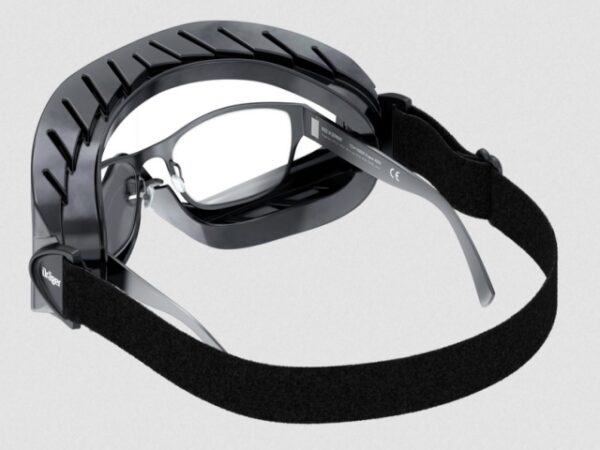 Lunettes de protection Draeger X-pect 4400 noire – Image 3