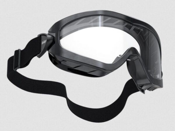 Lunettes de protection Draeger X-pect 4400 noire – Image 2