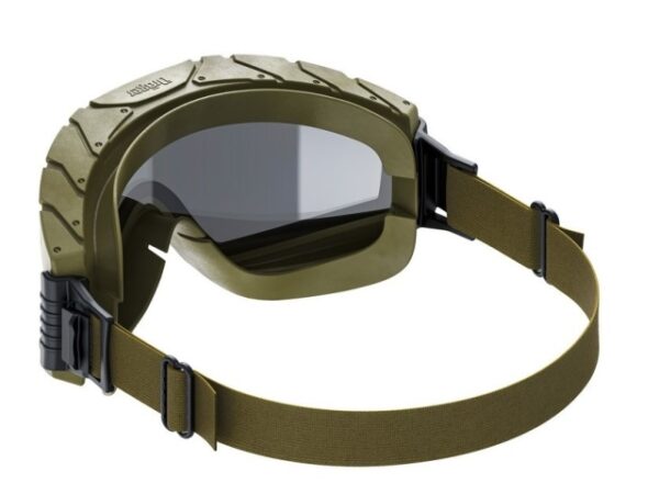 Lunettes de protection Draeger X-pect 4900 vert olive – Image 3