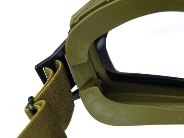 Lunettes de protection Draeger X-pect 4900 vert olive – Image 2