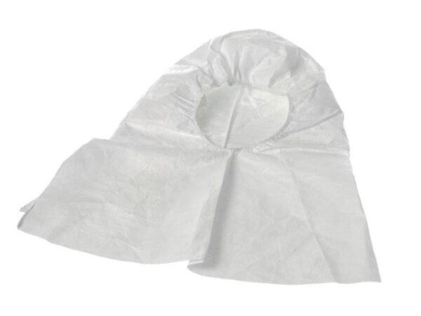 Cagoule housse de protection en Tyvek