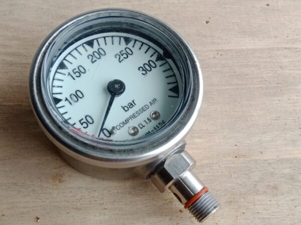 Manomètre HP (300 bar) PSS