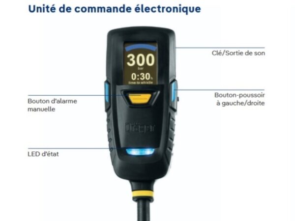Dossard PSS AirBoss CONNECT 869MHz SCS, QC, HA
