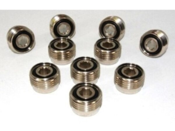 Joint torique noir 12.37x2.62 - AS112 R10/N10/AN10 - FKM FPM VITON - 90 SH