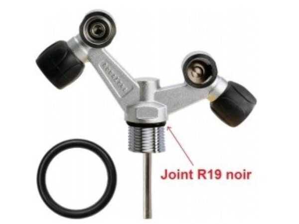 Joint torique noir 24.6x3.6 - R19 - FKM FPM VITON - 90 SH – Image 2