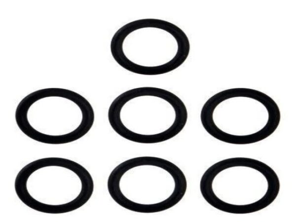 Joint torique noir 12.0x2.5 - Nitrile - 70 SH