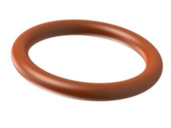 Joint torique rouge 28x2.5 - VMQ MVQ Silicone - 70 SH