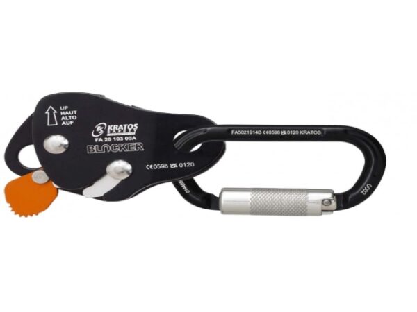 Antichute compact coulissant sur corde tressée multi-usage – Image 2