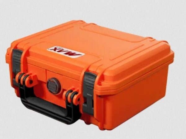 Valise étanche MAX - Dim. intérieures : 235 x 180 x 106 mm - Orange avec mousse – Image 2