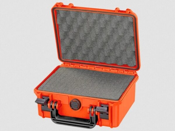 Valise étanche MAX - Dim. intérieures : 235 x 180 x 106 mm - Orange avec mousse – Image 3