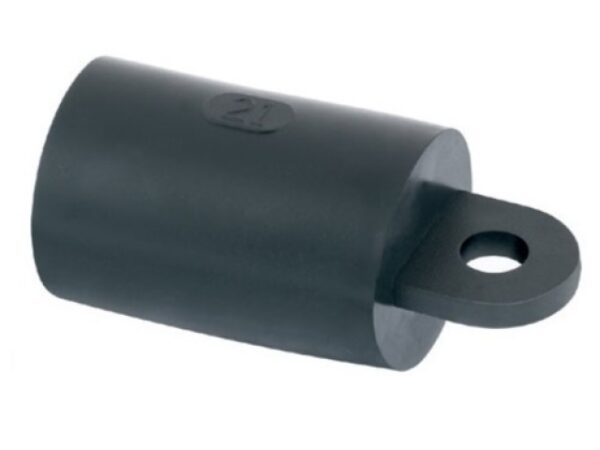 Capuchon Noir en PVC protection détendeur DIN filetage G 5/8